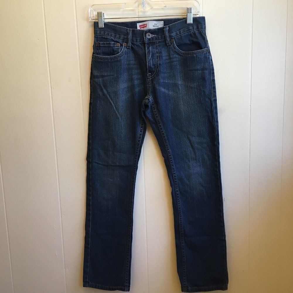LEVIS 511 SKINNY JEANS. SIZE 27 X 27. 14 REG